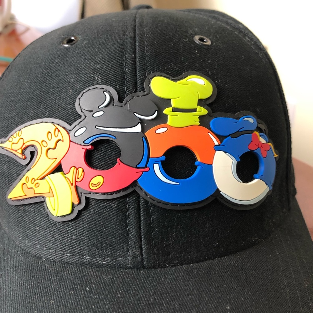 Walt Disney World 2000 Baseball Hat